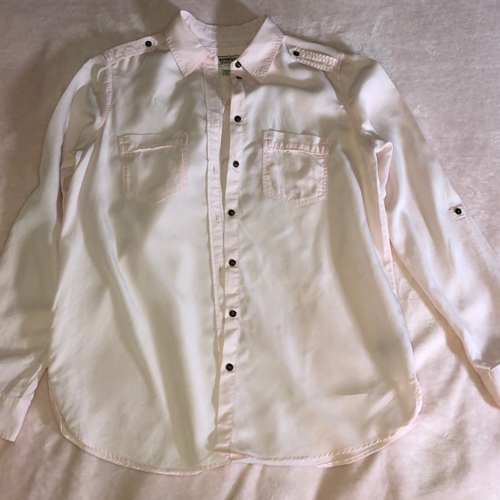 Boyfriend button down